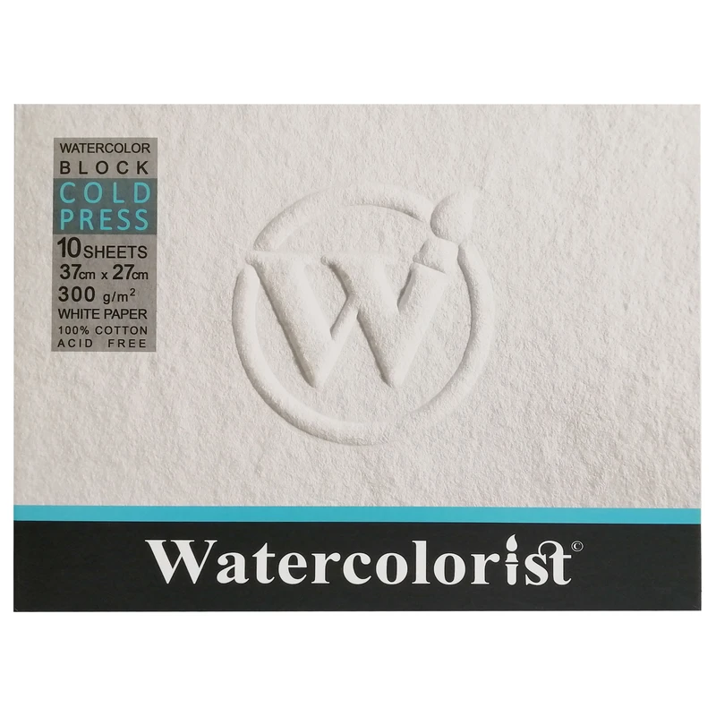 دفتر آبرنگ واترکالریست مدل بلوک کد 300