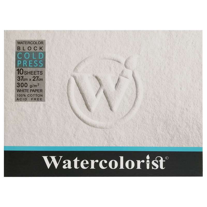 دفتر آبرنگ واترکالریست مدل بلوک کد 300