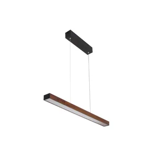   چراغ آویز خطی سیلا نور طرح اینفینیتی مدل  VTP1-100-T