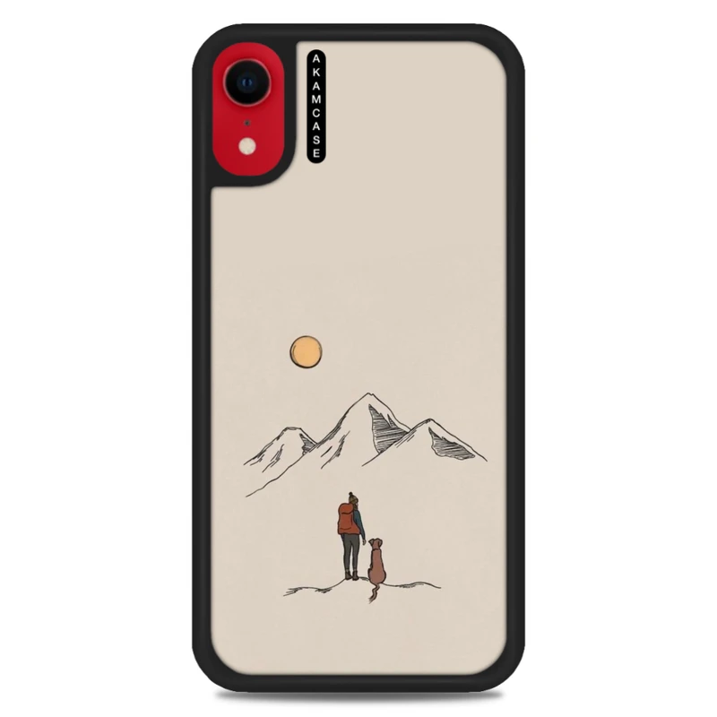 کاور آکام مدل AMC-WAXR-MOUNTAINS-11 مناسب برای گوشی موبایل اپل iPhone XR