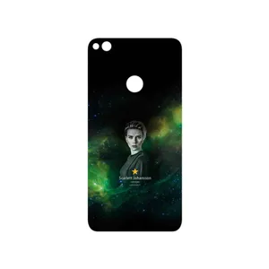 MAHOOT Scarlett Johansson Cover Sticker for Honor 8 Lite