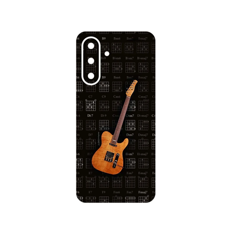 برچسب پوششی ماهوت مدل Guitar_Instrument مناسب برای گوشی موبایل سامسونگ Galaxy A26