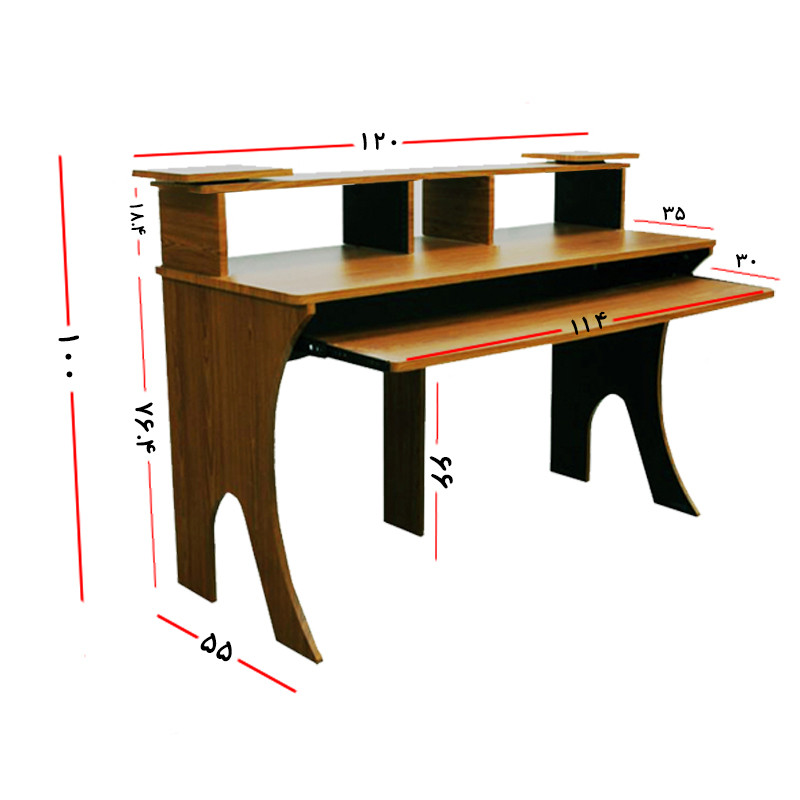 میز استودیو مدل DF600M