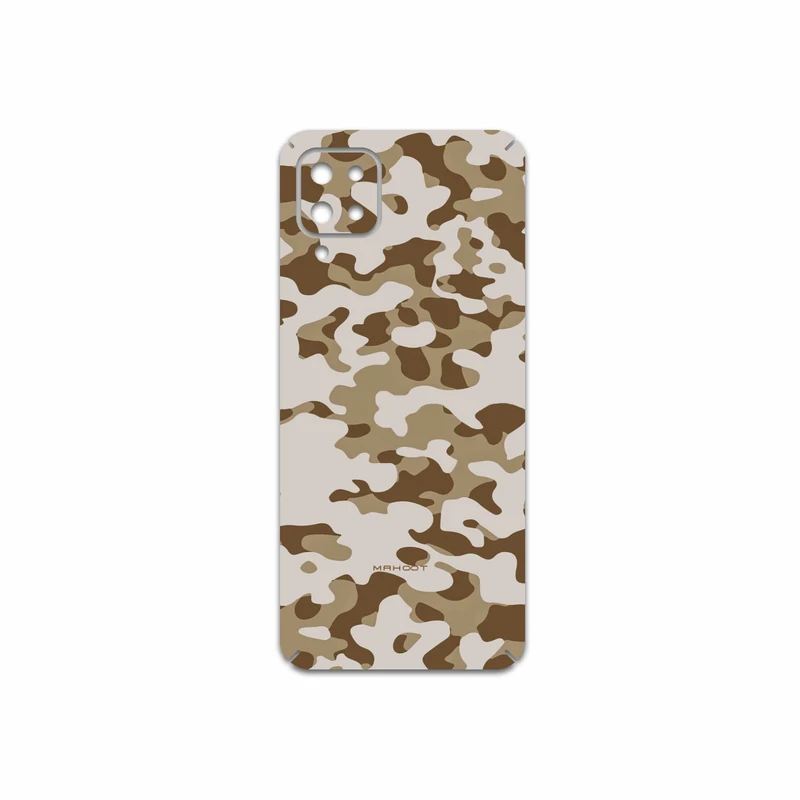 برچسب پوششی ماهوت مدل Army-Desert مناسب برای گوشی موبایل سامسونگ Galaxy A12 Nacho