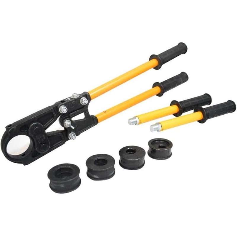 دستگاه پرس لوله پنج لایه اسپاهان تکنیک مدل ET-32