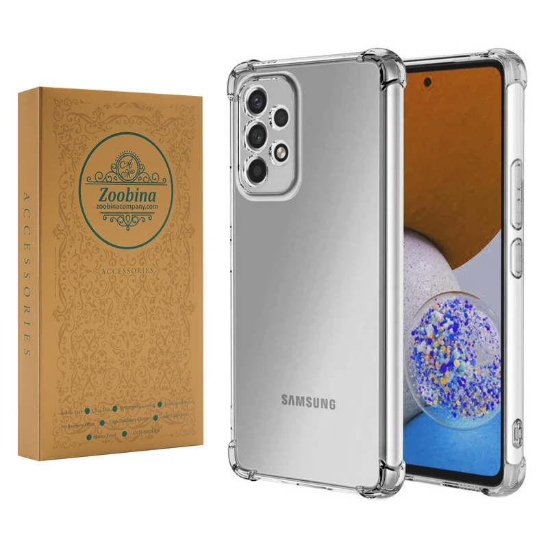 کاور زوبینا مدل Airbag مناسب برای گوشی موبایل سامسونگ Galaxy A32 4G