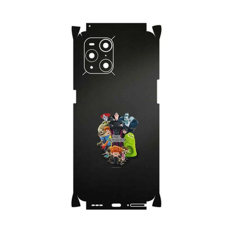 برچسب پوششی ماهوت مدل Hotel Transylvania-FullSkin مناسب برای گوشی موبایل اپو Find X3 Pro