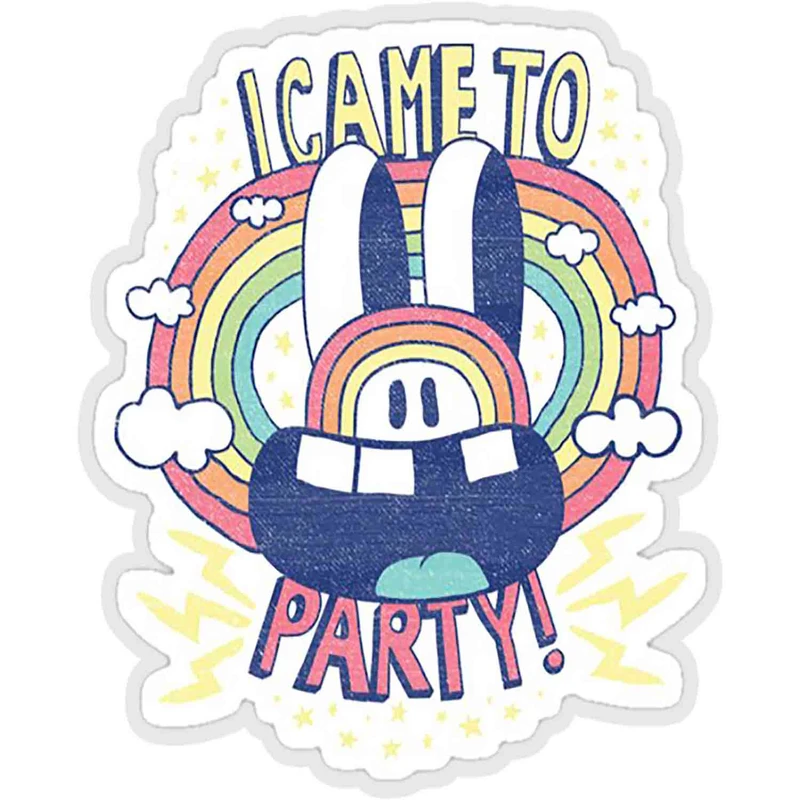 استیکر لپ تاپ طرح lonly came for one thing کد ST1158