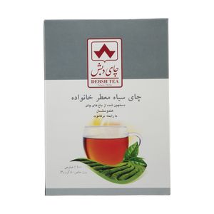 نقد و بررسی چای سیاه خانواده عطری چای دبش - 500 گرم توسط خریداران