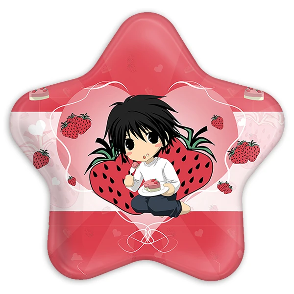 پیکسل خندالو طرح ال لاولیت انیمه دفترچه مرگ مدل ستاره ای کد 11326