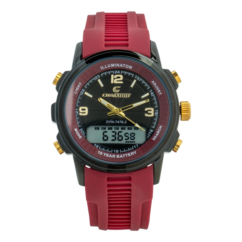 ساعت مچی عقربه‌ای کوارتز مردانه چاکسیگو مدل Ch410
