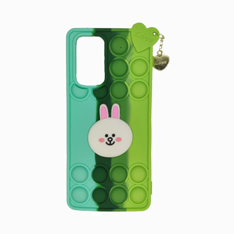 کاور کد 3308 طرح خرگوش مدل فیجت مناسب برای گوشی موبایل شیائومی note10 4g