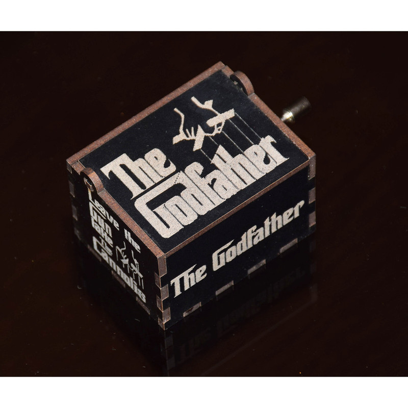 جعبه موزیکال اینو دلا ویتا طرح پدرخوانده مدل The Godfather