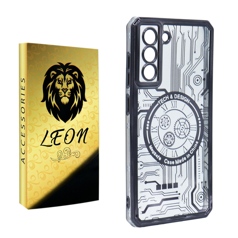 کاور لئون مدل Mag Oro مناسب برای گوشی موبایل سامسونگ Galaxy S21 FE