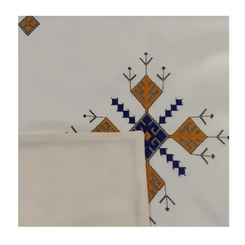 رومیزی سوزن دوزی مدل شاپری