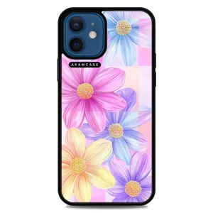 AKAM AMC-WA12M-FLOWERS-31 Cover For Apple iPhone 12 Mini