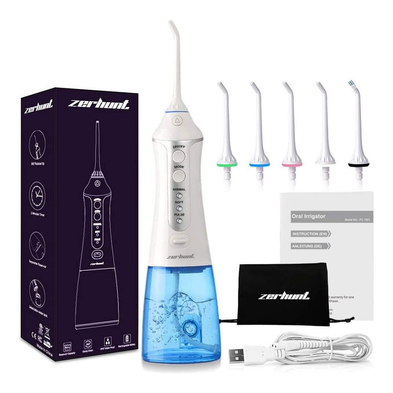 دستگاه واتر جت شست و شوی دهان و دندان زرهانت مدل 1591