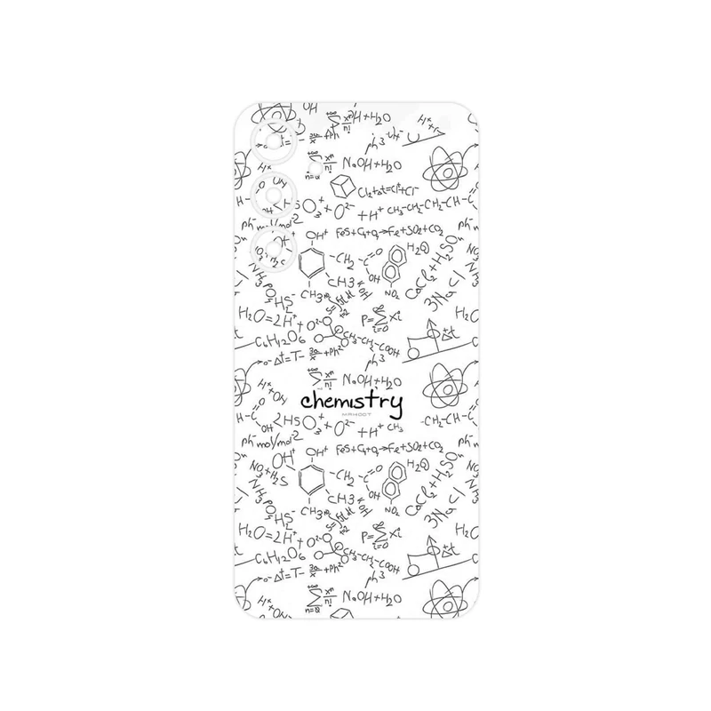 برچسب پوششی ماهوت مدل Chemistry Science مناسب برای گوشی موبایل سامسونگ Galaxy S23 FE