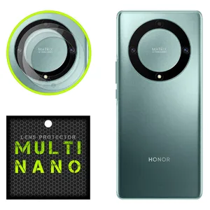 Multi Nano X-L2N Camera Lens Protector For Honor X9a Pack of 2
