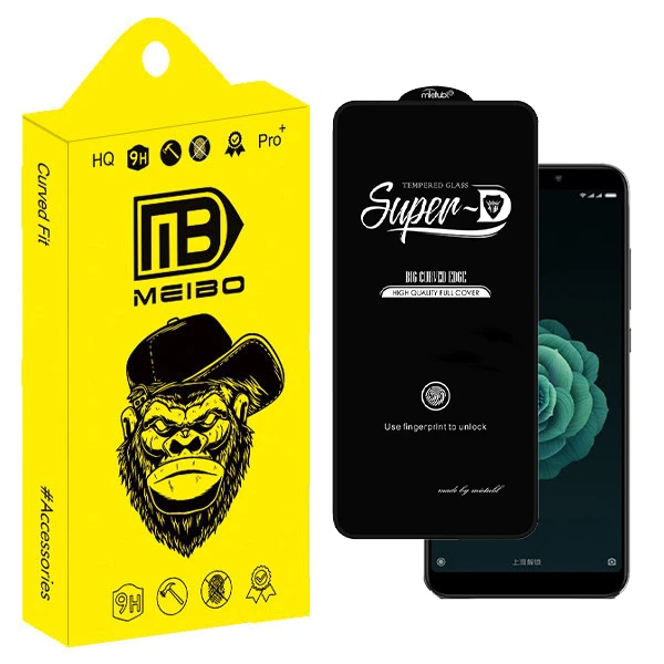 محافظ صفحه نمایش میبو مدل SuperD Shield مناسب برای گوشی موبایل شیائومی mi 6X / A2