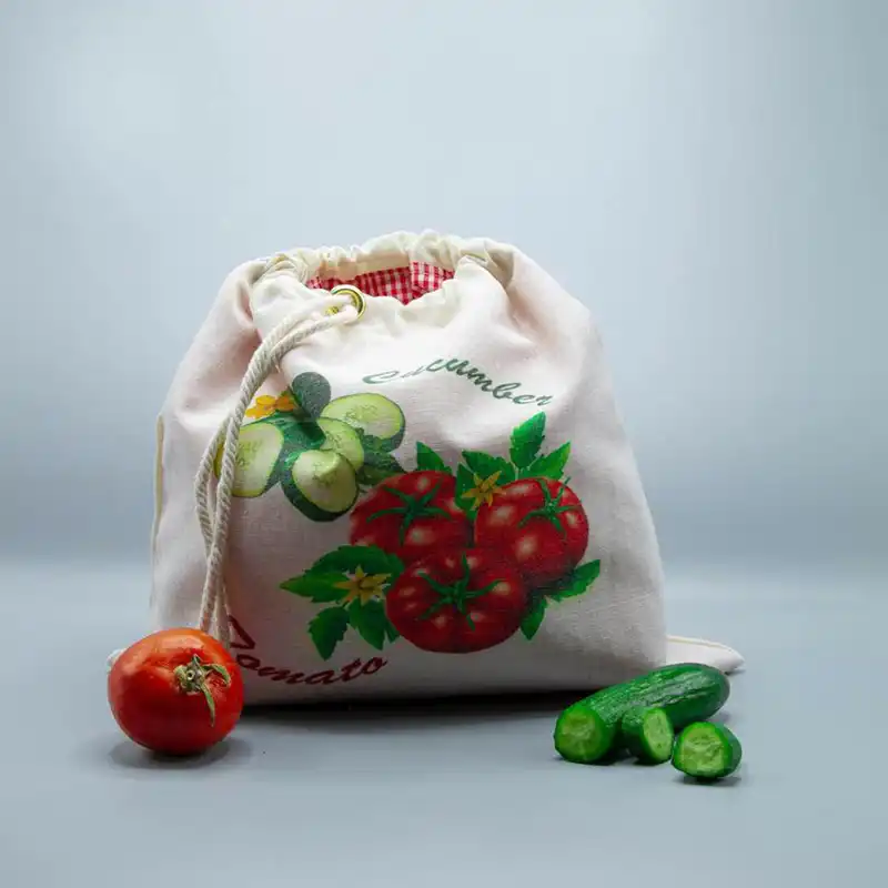 کیسه نان و سبزی مدل گوجه و خیار