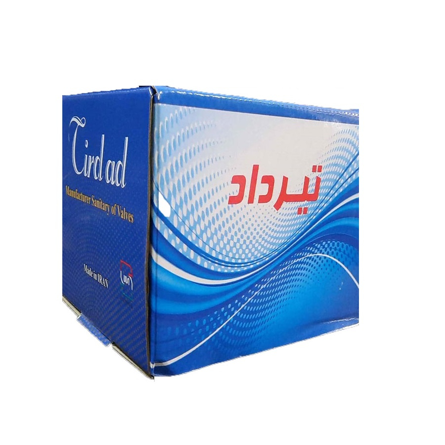 ست شیرآلات تیرداد مدل قاجاری کروم مجموعه 4 عددی