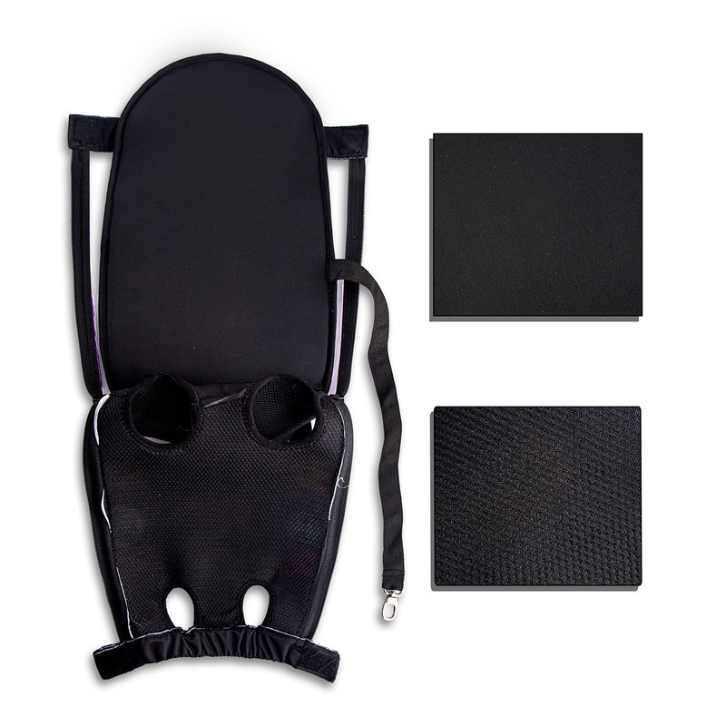 کیف حمل گربه تادو طرح آغوشی کد AGH107 سایز M