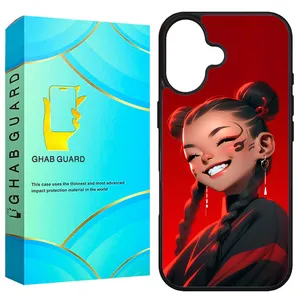 Ghab Guard G16PL Cover For Apple iPhone 16 Plus