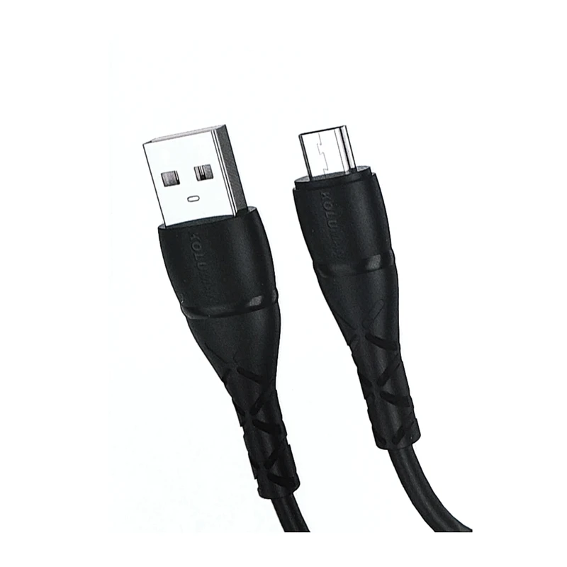 کابل تبدیل USB به MicroUSB کلومن مدل kd02 طول یک متر