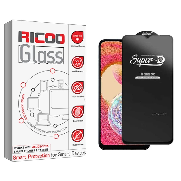 محافظ صفحه نمایش ریکو مدل RC SuperD مناسب برای گوشی موبایل سامسونگ Galaxy A04e
