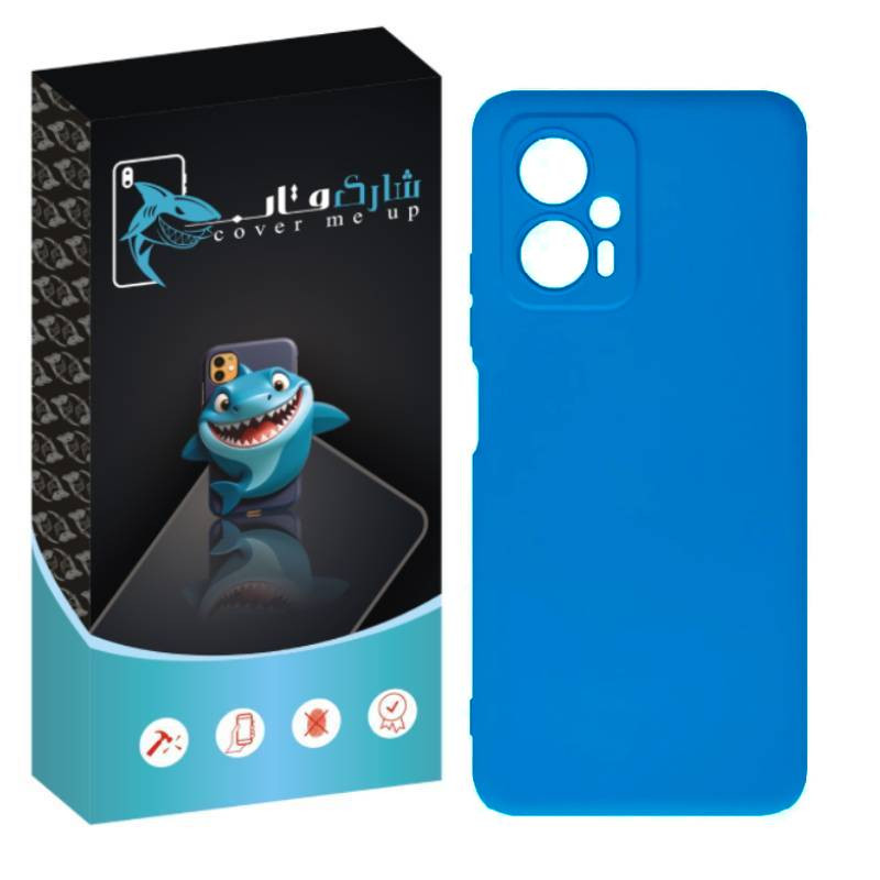 کاور شارک قاب مدل SILIK مناسب برای گوشی موبایل شیائومی Poco X4 GT