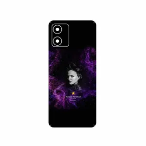 MAHOOT Natalie Portman Cover Sticker for Motorola Moto E13