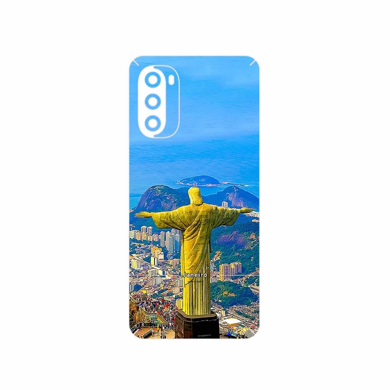 برچسب پوششی ماهوت مدل City of Rio de Janeiro مناسب برای گوشی موبایل موتورولا Moto G52