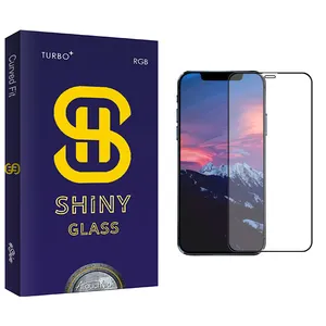 Atouchbo Shiny Glass Ceramics Screen Protector For Apple اپل iPhone 12 / 12 Pro