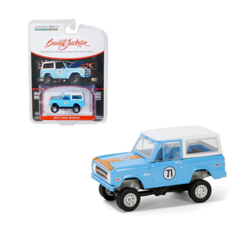 ماکت ماشین گرین‌ لایت مدل 1971 Ford Bronco Custom