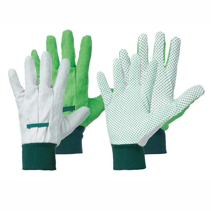 دستکش باغبانی پارکساید مدل 10 کد 16641776مجموعه 2 عددی