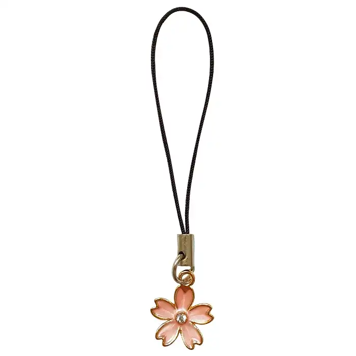 بند فلش مموری مدل گل میخک نگینی