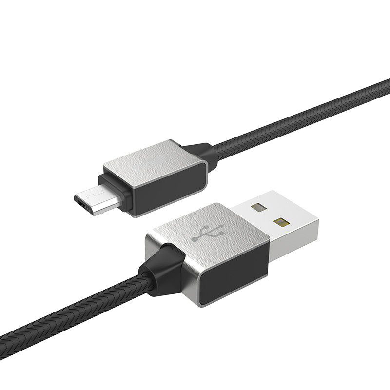 تصویر کابل تبدیل USB به microUSB مدل Quick Charger طول یک متر