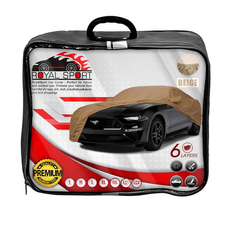 چادر خودرو رویال اسپرت مدل GRAND PRO مناسب برای هیوندای جنسیس سدان