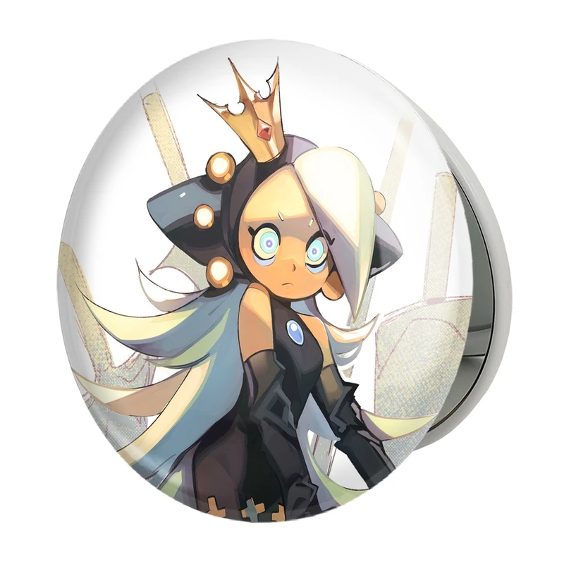 آینه جیبی خندالو طرح (Mario) بازی سوپر ماریو مدل تاشو کد 31516