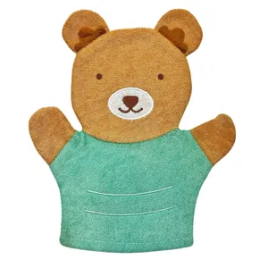 لیف حمام کودک مدل عروسکی کد 0030