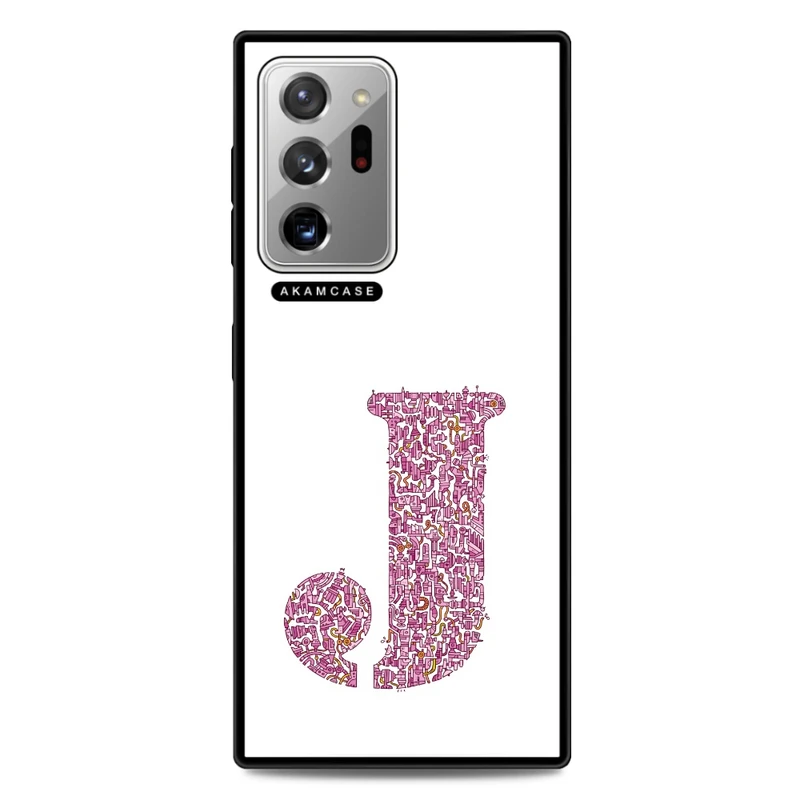 کاور آکام مدل AMC-WSGN20U-ALPHADOODLEBET-10 مناسب برای گوشی موبایل سامسونگ Galaxy Note 20 Ultra