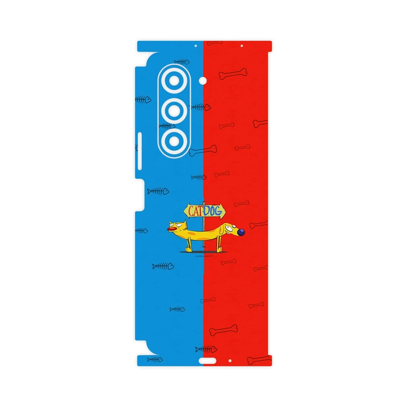 برچسب پوششی ماهوت مدل CatDog-FullSkin مناسب برای گوشی موبایل سامسونگ Galaxy Z Fold 5