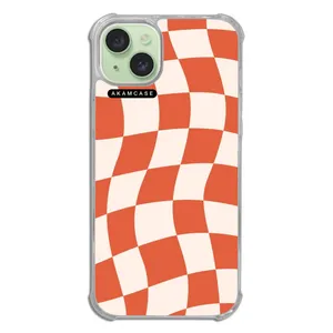 AKAM AMC-WTA15PLUS-SQUARES2 Cover For Apple iPhone 15 Plus