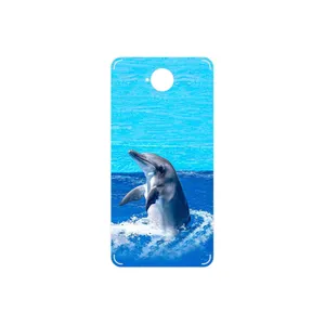 MAHOOT Dolphin Cover Sticker for Microsoft Lumia 650