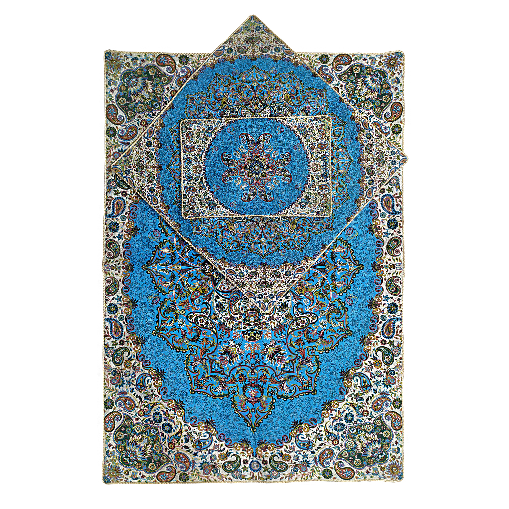 سجاده جانماز ترمه مدل اردیبهشت کد A1216