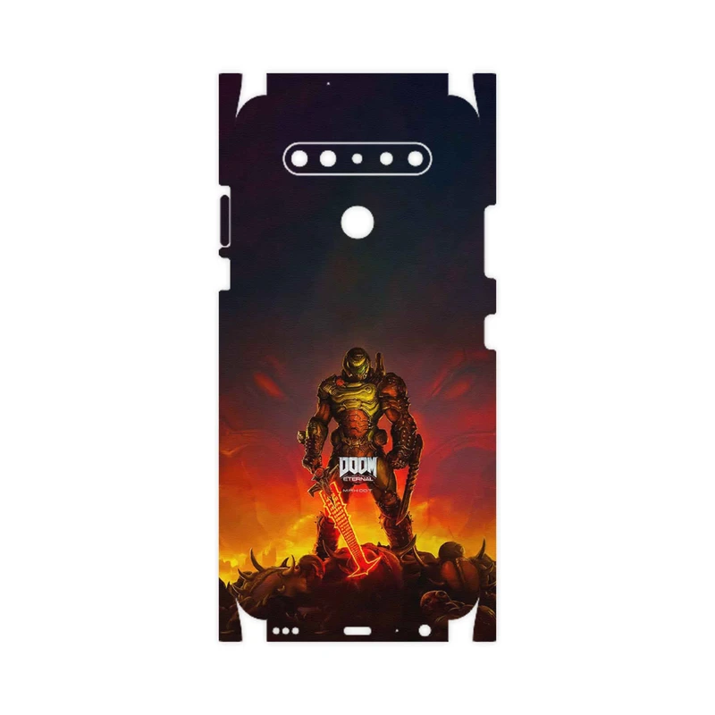 برچسب پوششی ماهوت مدل DOOM Game Series-FullSkin مناسب برای گوشی موبایل ال جی K41s