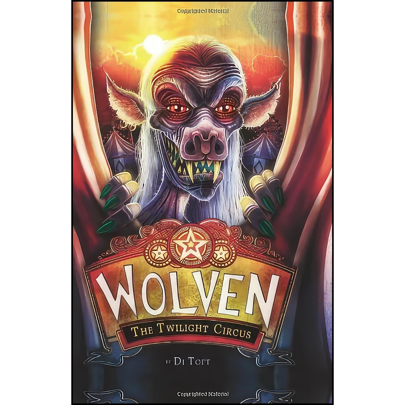 کتاب Wolven Book 2 اثر Di Toft انتشارات Chicken House