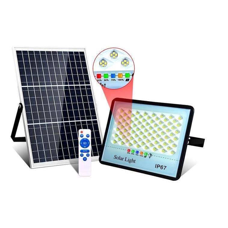 پروژکتور خورشیدی مدل XG308 ظرفیت 400 وات