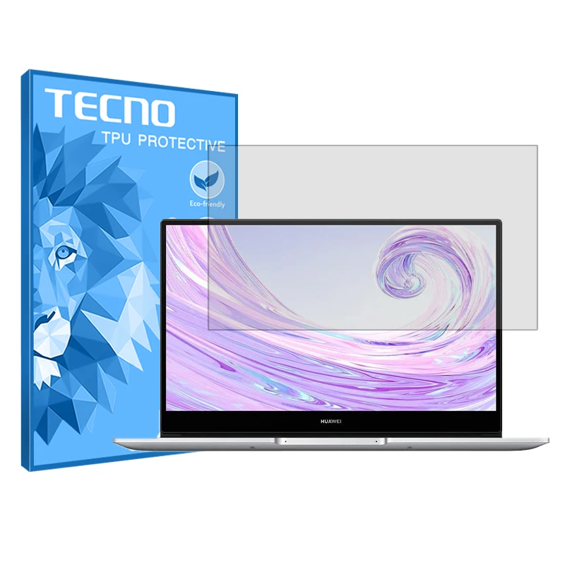 محافظ صفحه نمایش شفاف تکنو مدل Resistant مناسب برای لپ تاپ هوآوی matebook d 14